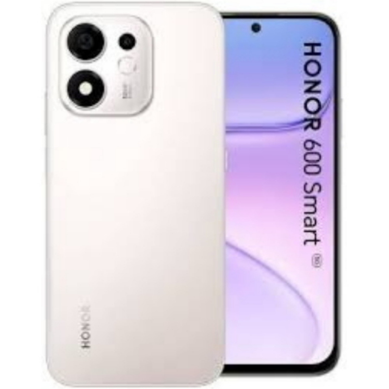 Honor 600 smart 5g dual sim 6.87 octa core 128gb ram 4gb 5g vodafone italia meteor silver