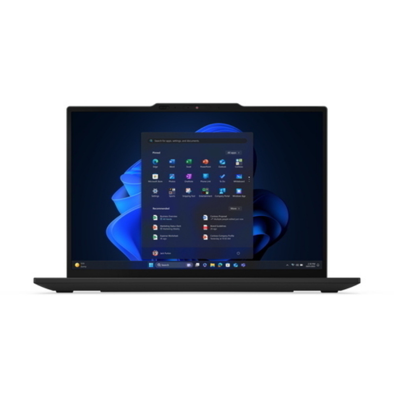 Lenovo thinkpad x13 gen 7 copilot+ pc 13.3 wuxga amd ryzen ai 5 pro 440 ram 16gb-ssd 512gb nvme-amd radeon graphics 840m-wi-fi 7-win 11 prof nero (21yk001tix)