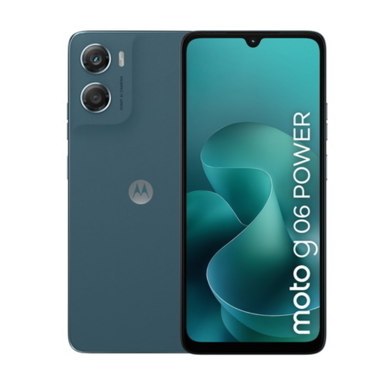 Motorola moto g06 power dual sim 6.88 octa core 256gb ram 4gb 4g lte europa pantone pantone tapestry