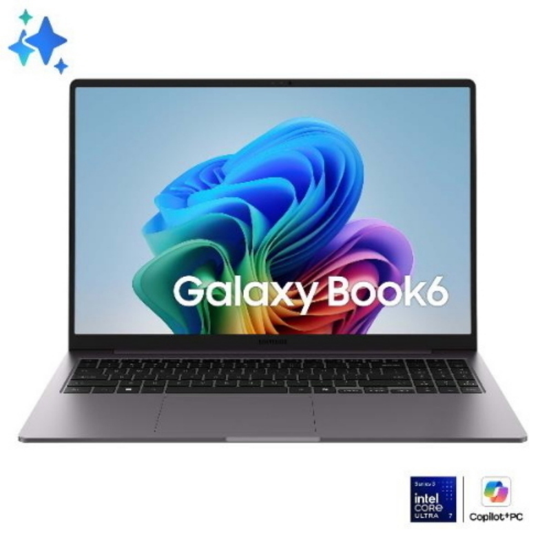 Galaxy book6 ee 16 u7 355 16gb 512gb gray win11 pro - Immagine 4