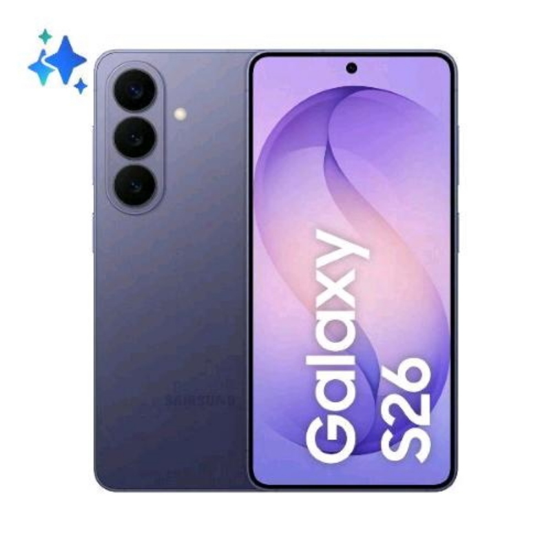 Samsung s942 galaxy s26 ai 5g dual sim 6.3 octa core 256gb ram 12gb 5g tim cobalt violet