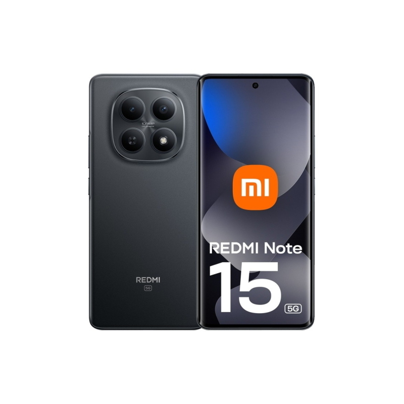 Sm xiaomi redmi note 15 ds ita 5g 6,77 6+128gb midnight black