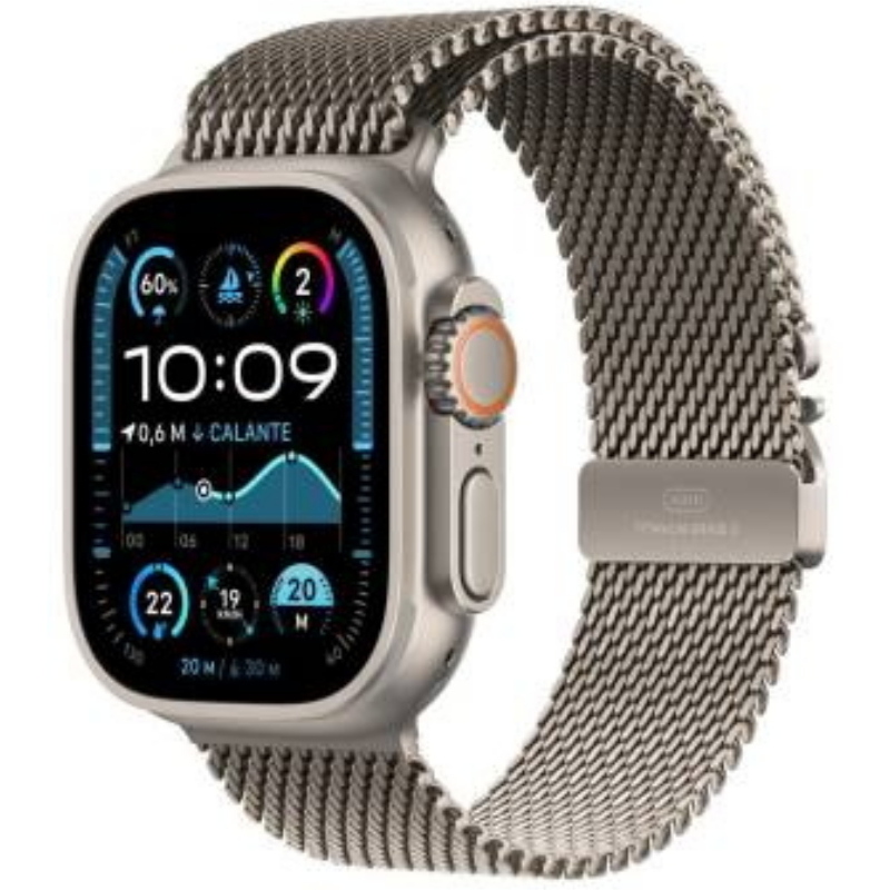 Apple watch ultra2 cell 49mm tc/natural ml/nat. tit. m ita mx5r3ty/a