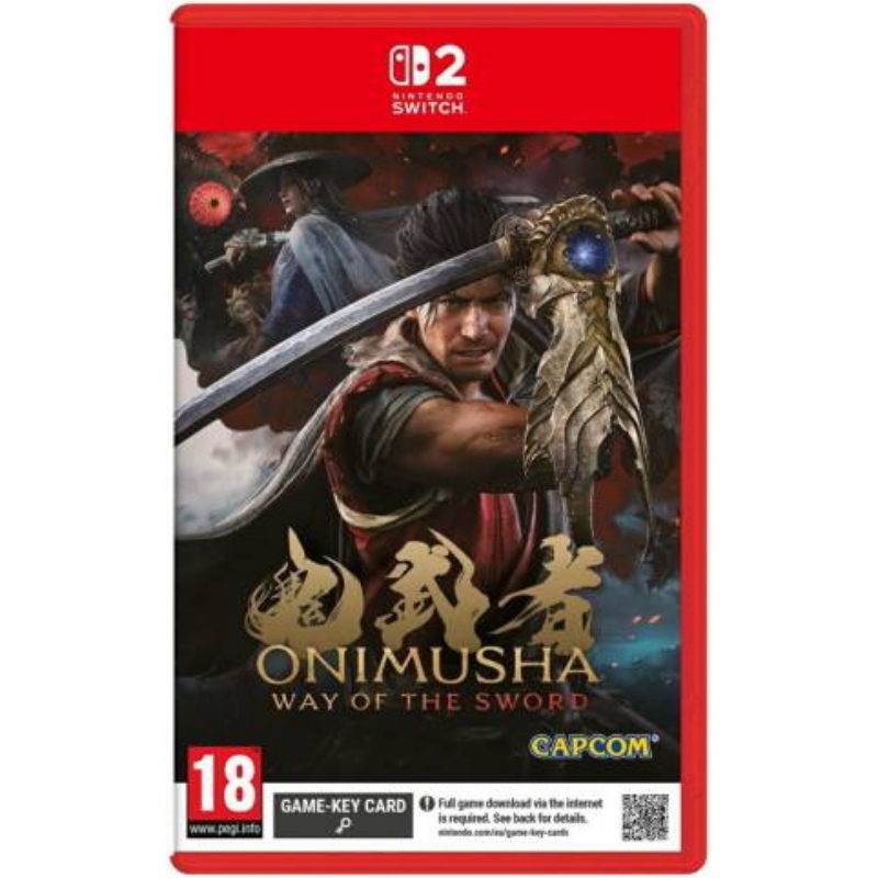 Switch 2 onimusha: way of the sword (game key card) eu