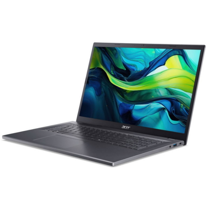 Acer aspire a17-51m-75s5 intel core 7 150u computer portatile 43,9 cm (17.3\) full hd 16 gb lpddr5-sdram 512 gb ssd wi-fi 6e
