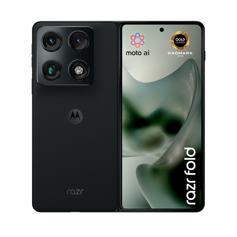 Motorola razr fold 20,6 cm (8.09\) doppia sim android 16.0 5g usb tipo-c 16 gb 512 gb 6000 mah nero