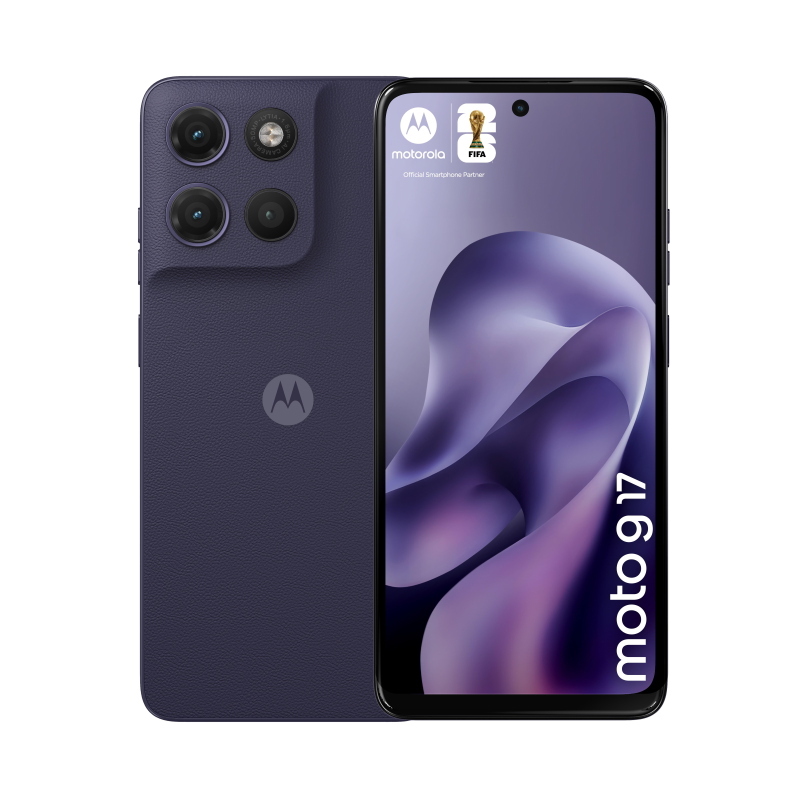 Motorola moto g17 17,1 cm (6.72\) doppia sim android 15 usb tipo-c 4 gb 128 gb 5200 mah viola