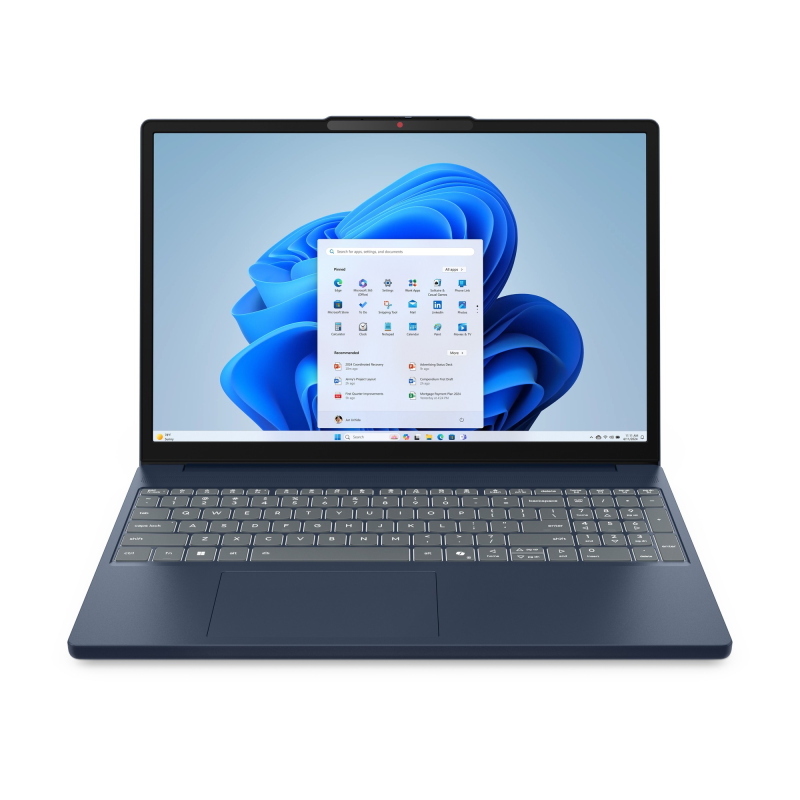 Lenovo ideapad slim 3 15arp10 amd ryzen? 7 170 computer portatile 38,9 cm (15.3\) wuxga 16 gb ddr5-sdram 512 gb ssd wi-fi 7