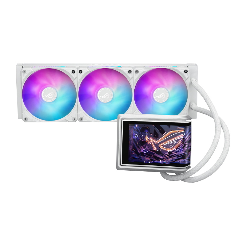 90RC01N2-B0EAY0 ASUS ROG RYUO IV 360 ARGB WHT, Raffreddamento ad a - Immagine 6