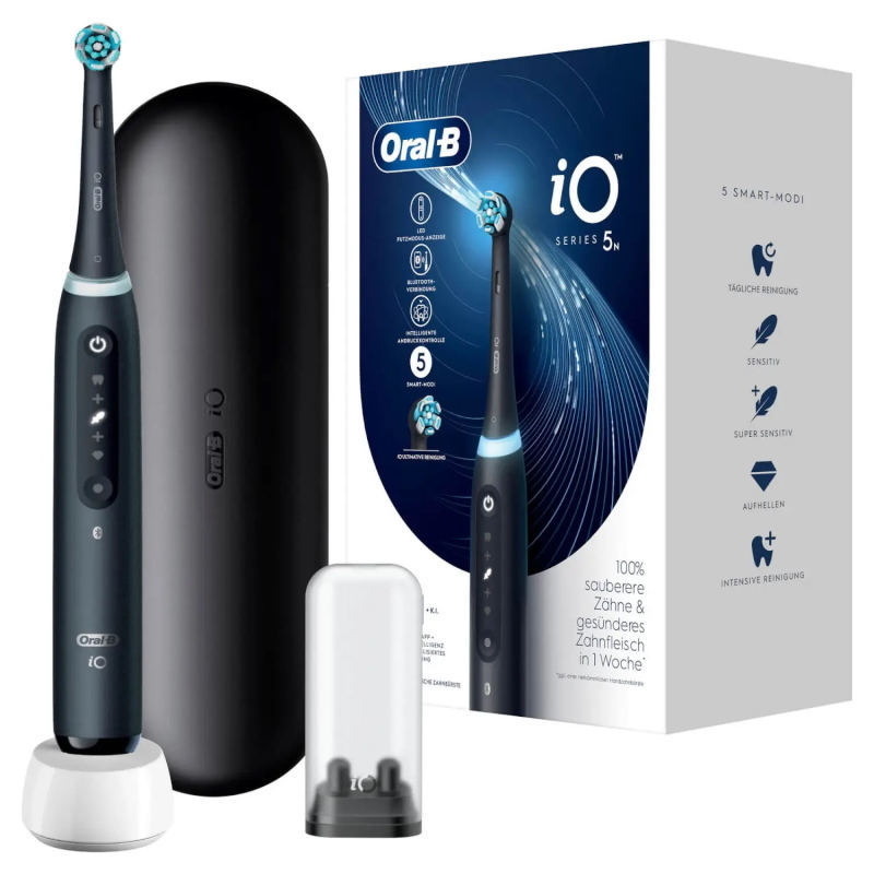 Oral-b io series 5 adulto spazzolino a vibrazione nero