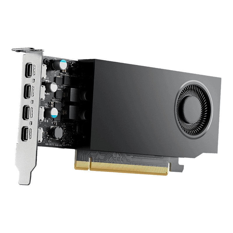 Pny Scheda Grafica Rtx A400 4Gb Gddr6 Pci Express X8 Low Profile - Immagine 4
