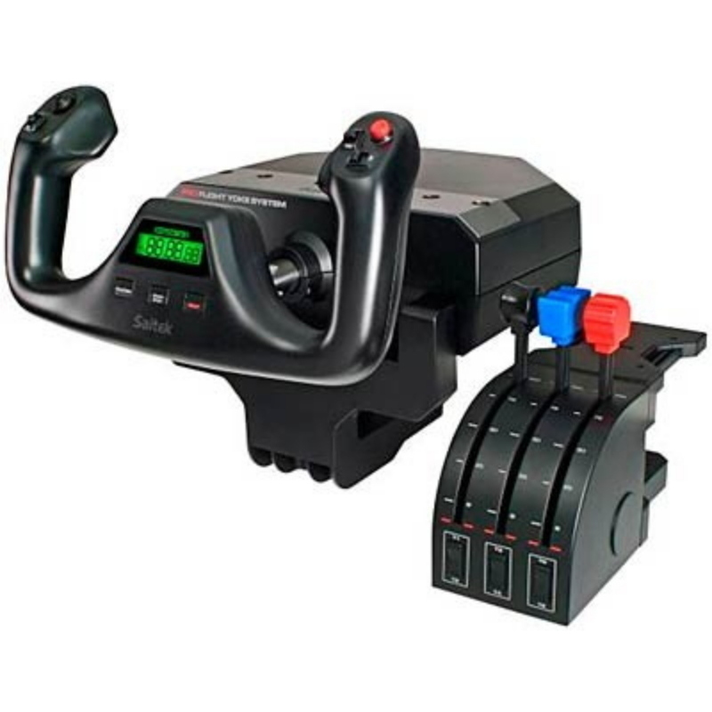 Logitech Pro Flight Yoke System Sistema Di Controllo Di Volo - Immagine 4