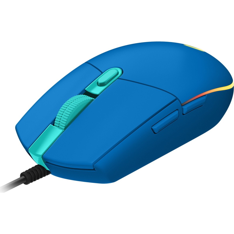 Logitech G G102 Lightsync mouse Gaming Mano destra USB tipo A 8000 DPI (G102 LIG - Immagine 6
