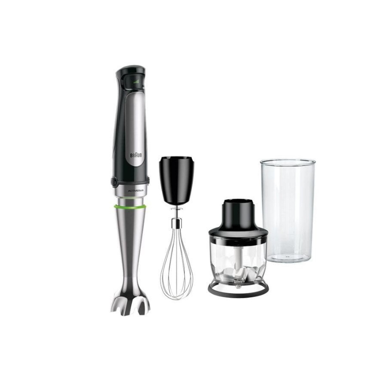 Braun mq 7025x 0,6 l frullatore ad immersione 1000 w nero, acciaio inossidabile