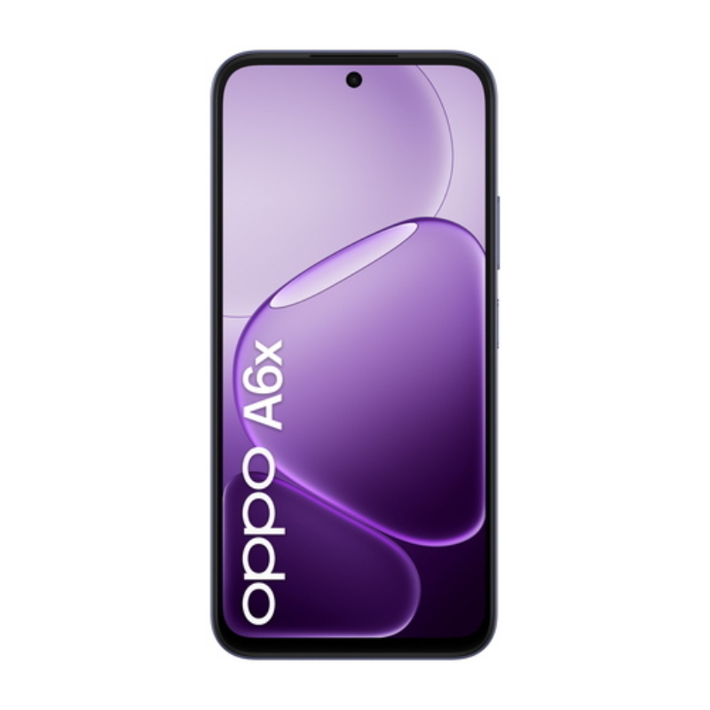 Oppo smartphone a6x 4 128gb black purple