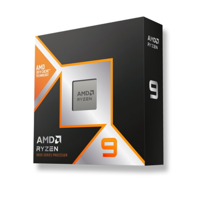 Amd cpu ryzen 9, 9950x3d, am5, 4.3ghz 16 core, cache 128mb, 170w, wof