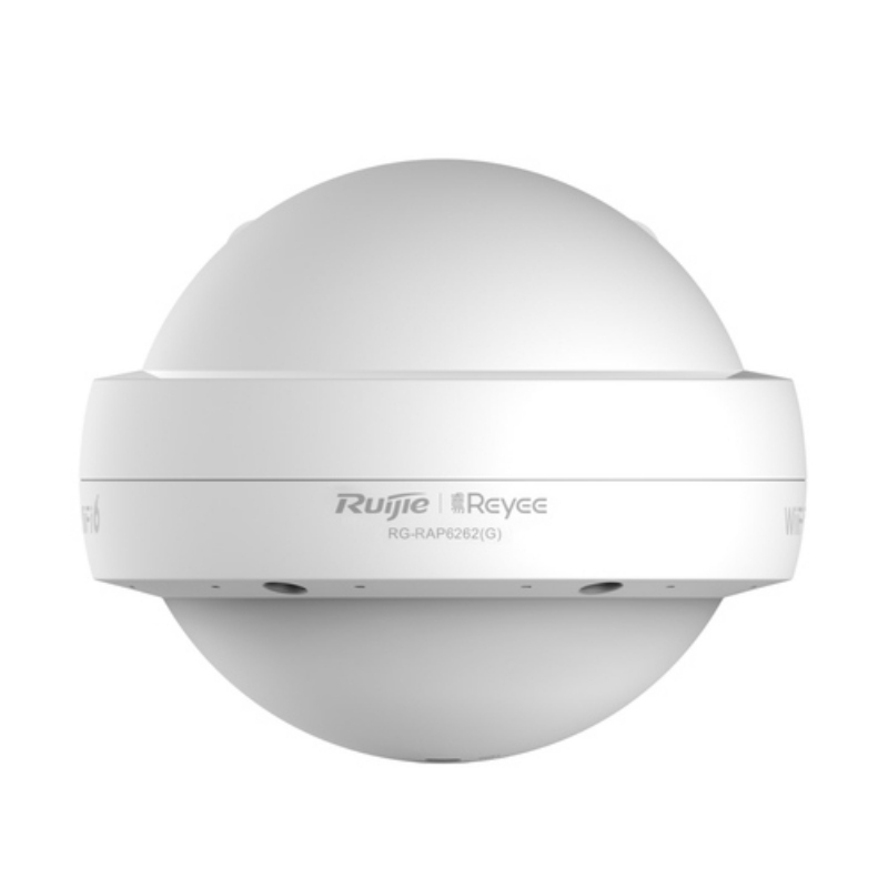 Reyee cloud access point da esterno wi-fi6 poe+ 2x2, 2xge ip68 omnidirezionale