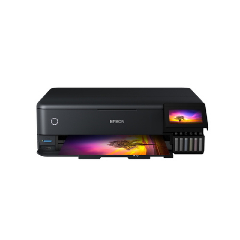 Epson multifunzione ink a4 colore, ecotank et-8550, 28ppm, fronte/retro, usb/lan/wifi, 3in1
