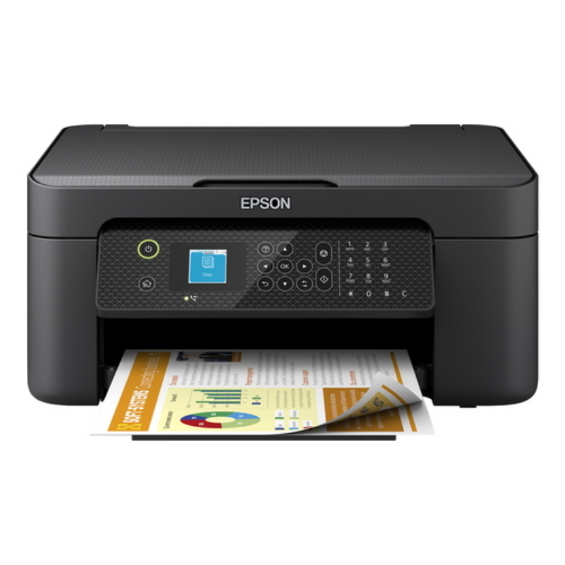 Epson multifunzione ink a4 colore, wf-2910dwf, 18ppm, fronte/retro, usb/wifi, 4 in 1