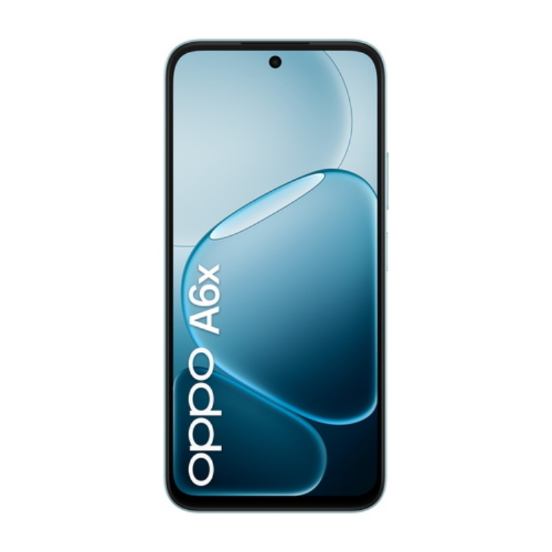 Oppo smartphone a6x 4 128gb ice blue