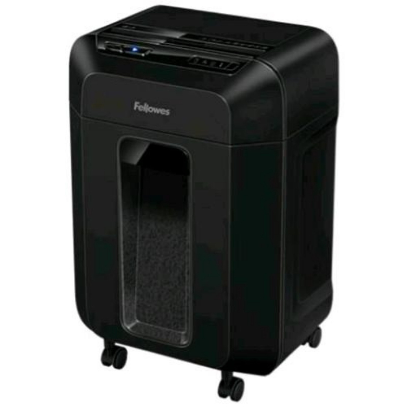 Fellowes automax 80m distruggidocumenti a particelle cestino 17 lt nero