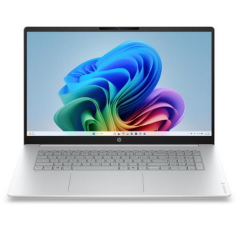 Hp omnibook 3 laptop ai 17-dg0005nlx 17.3 intel core ultra 5 225u ram 16gb-ssd 512gb nvme-intel graphics-wi-fi 6-win 11 home argento (e4ex6ea#abz)