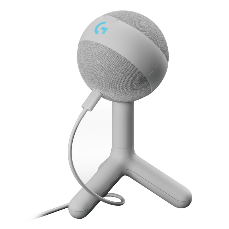 Logitech G Yeti Orb Bianco Microfono da tavolo (Yeti Orb White Table - Microphon - Immagine 9