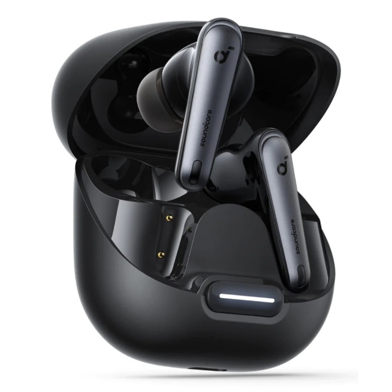 Anker liberty 4 nc cuffie wireless in-ear musica usb tipo-c bluetooth nero - Immagine 8
