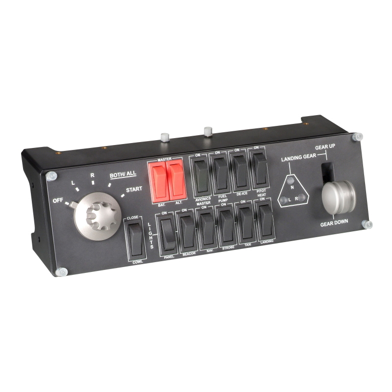 G Saitek Pro Flight Switch Panel - USB - Immagine 5