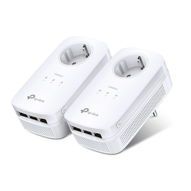 Tp-Link Tl-Pa8030p Kit Powerline Starter Kit 1.3 Gbit/S - Immagine 3