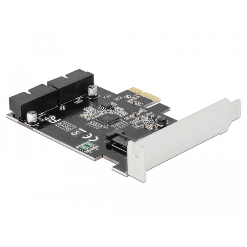 Delock Scheda Pci Express 2X Usb 3.0 Interna (Pin Header), Scheda Controller - Immagine 3