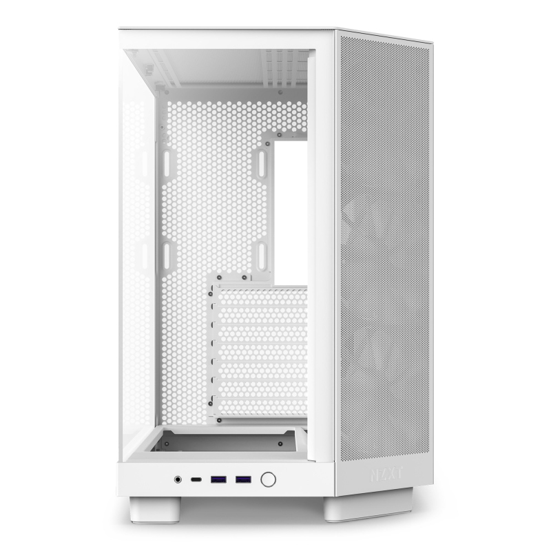 NZXT H6 Air Flow Midi Tower Bianco - Immagine 8