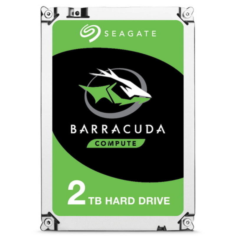 Seagate hdd barracuda 2tb 3,5 7200rpm sata 6gb/s buffer 256mb