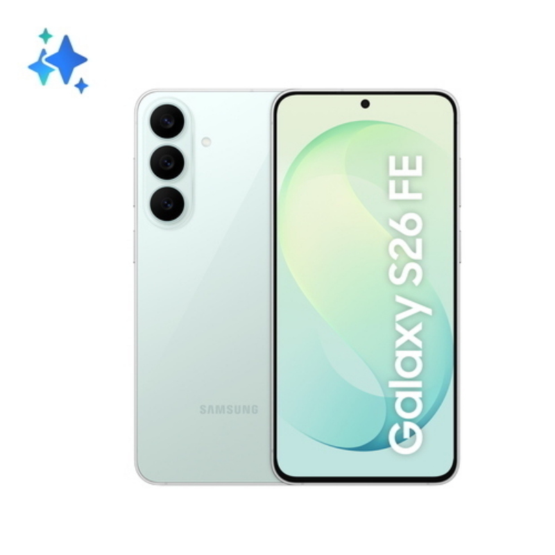 Samsung s741 galaxy s26 fe 5g dual sim 6.7 octa core 128gb ram 8gb 5g europa pistachio