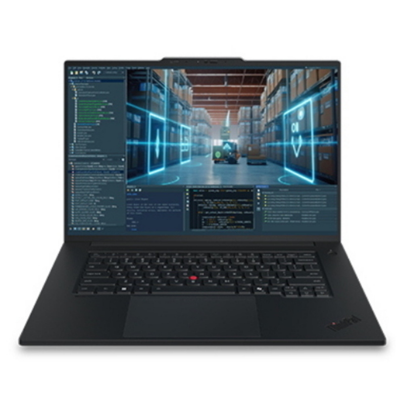Lenovo thinkpad p1 gen 9 workstation mobile 16 wuxga intel core ultra 9 386h ram 64gb-ssd 1tb nvme-nvidia rtx pro 2000 blackwell 8gb-wi-fi 7-win 11 prof nero (21ue0005ix)