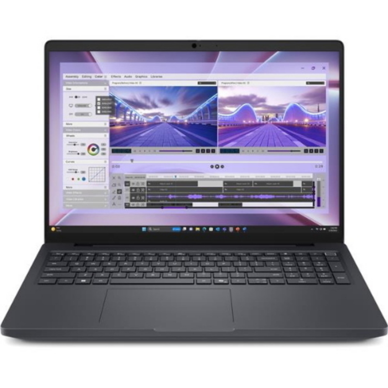 Dell pro precision 5 16 pw516261 copilot+ pc ai workstation mobile 16 full hd+ intel core ultra 9 386h-ram 64gb-ssd 1tb nvme-nvidia rtx pro 2000 blackwell 8gb-wi-fi 7 tri-band + gigabit lan-win 11 prof nero (khpf9)