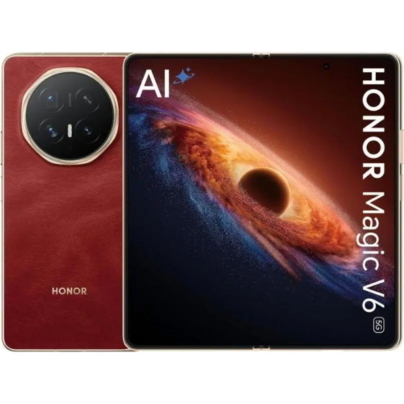 Honor MAGIC V6 16,6 cm (6.52") Dual SIM ibrida 5G USB tipo-C 16 GB 512 GB 6660 mAh Rosso - Immagine 3