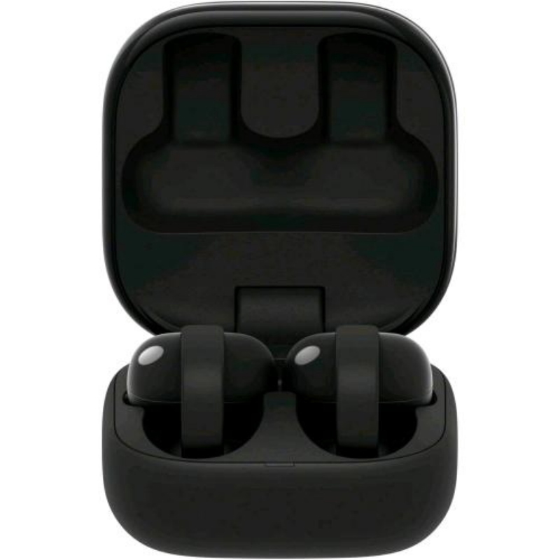 Sony linkbuds clip auricolari wireless a conduzione ossea open-ear bluetooth 5.3 controllo chiamate e volume/musica noise canceling assistente vocale ipx4 nero