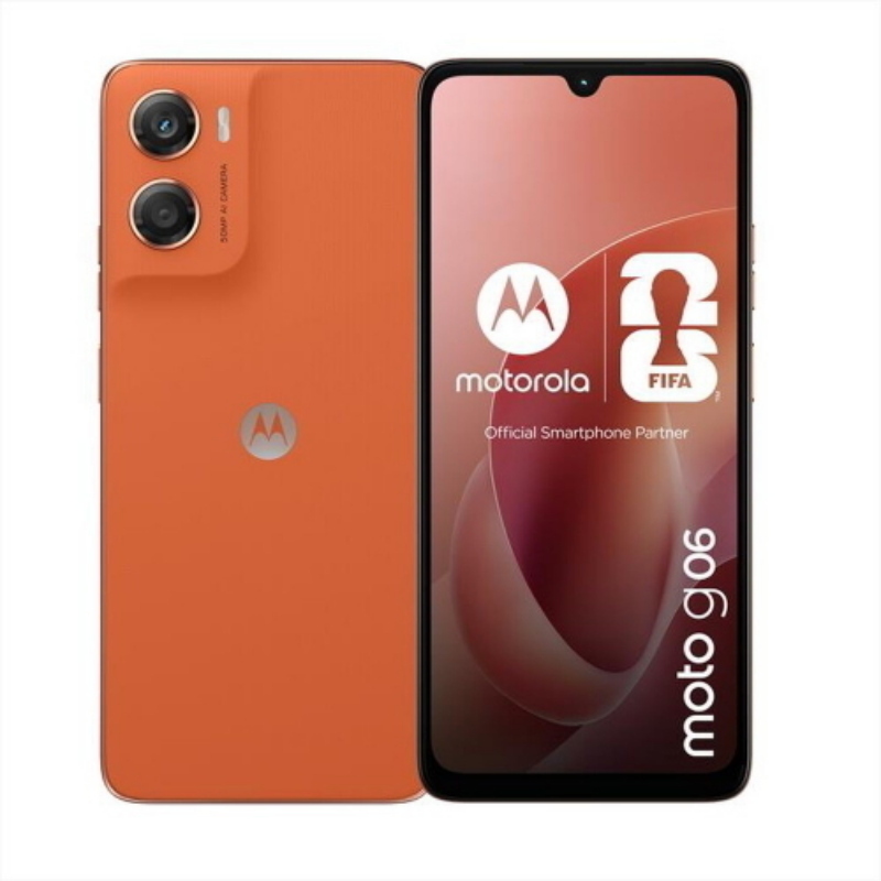 Motorola moto g06 dual sim 6.88 octa core 64gb ram 4gb 4g lte europa pantone arabesque