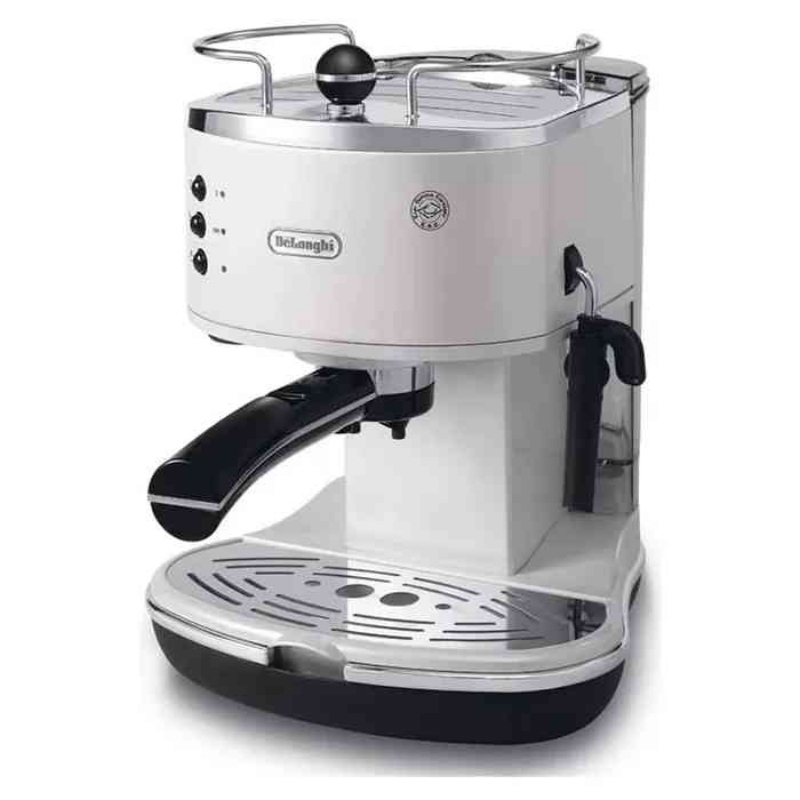 Macchina per caffe` espresso eco 311.w automatica bianco