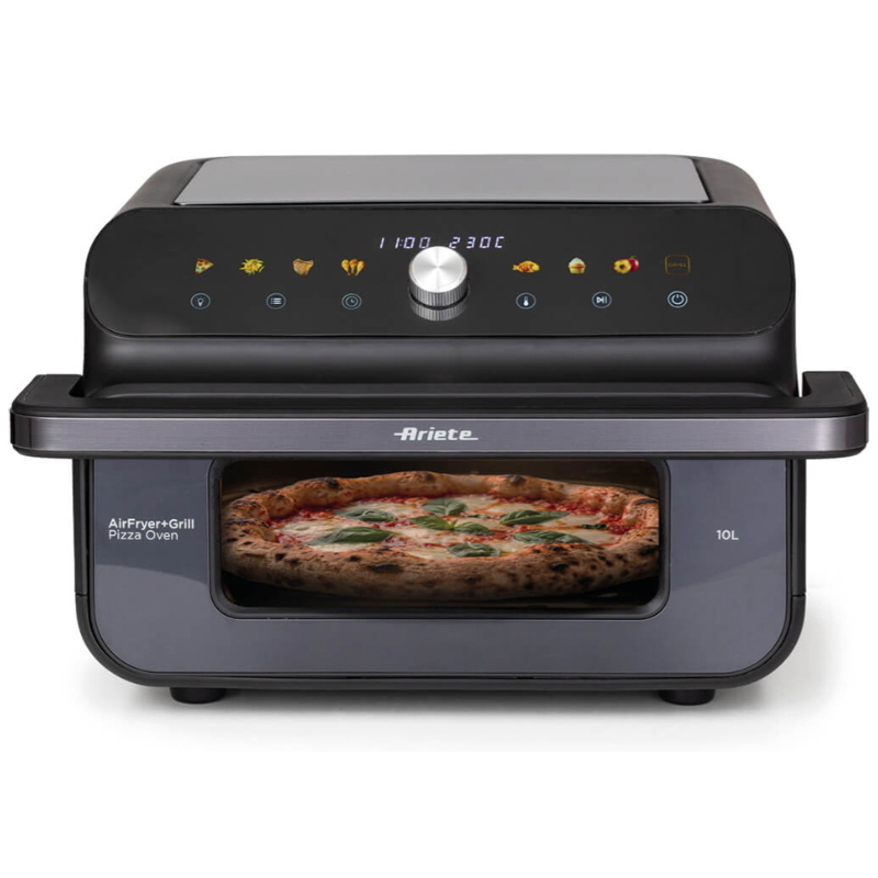 Ariete 4649/00 - friggitrice elettrica ad aria + forno pizza e grill - 10l - 2000w