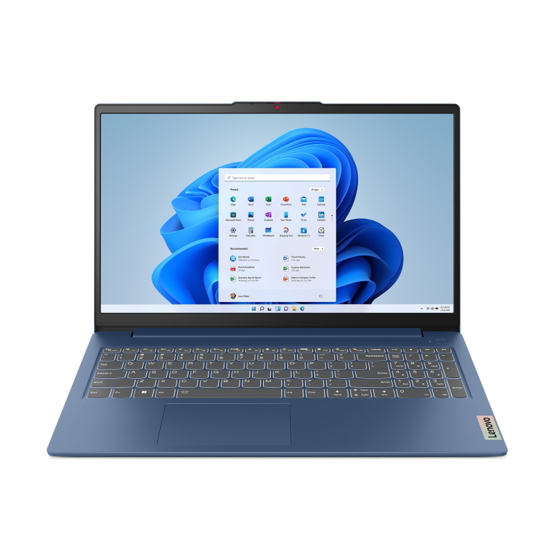 Lenovo ideapad slim 3 15amn8 amd ryzen? 5 40 computer portatile 39,6 cm (15.6\) full hd 8 gb lpddr5-sdram 512 gb ssd wi-fi 6