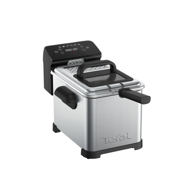 Tefal family pro fr507d singolo 4 l indipendente 2400 w friggitrice acciaio inox