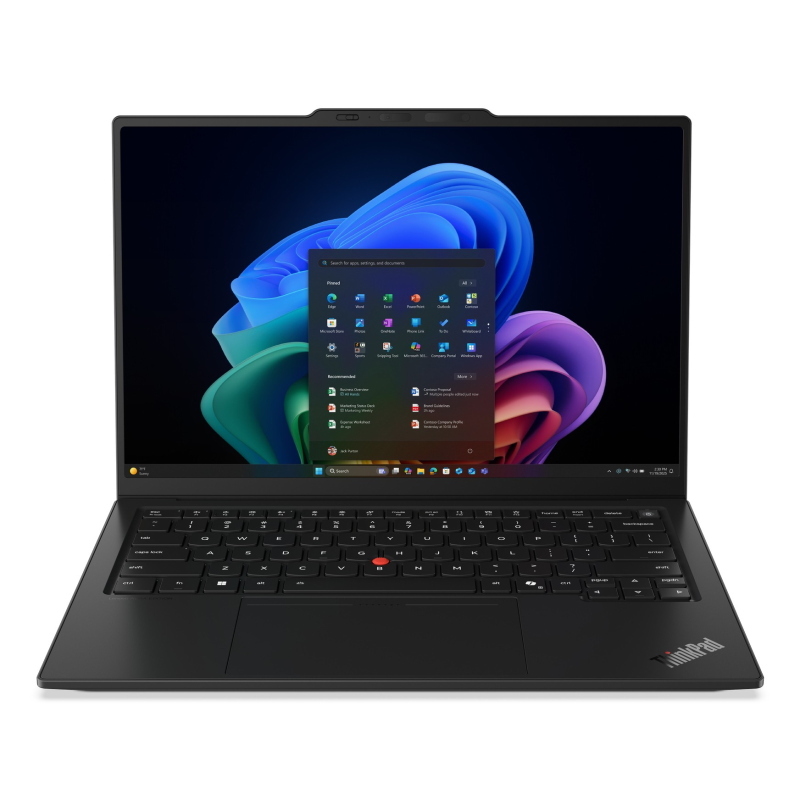 Lenovo thinkpad x1 carbon gen 14 aura edition copilot+ pc intel core ultra 7 355 computer portatile 35,6 cm (14\) touch screen