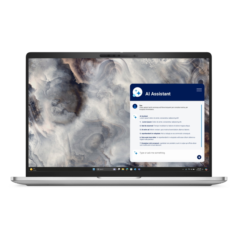 Dell pro 16 plus pb16250 copilot+ pc intel core ultra 5 236v computer portatile 40,6 cm (16\) full hd+ 16 gb lpddr5x-sdram 512