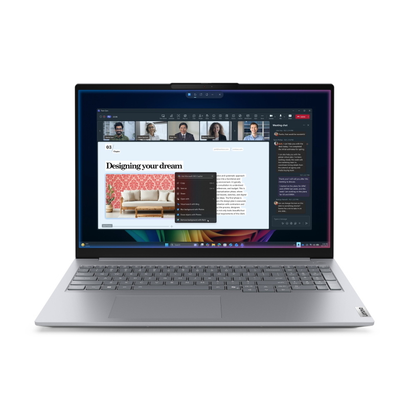 Lenovo thinkbook 16 g9 ipl copilot+ pc intel core ultra 5 325 computer portatile 40,6 cm (16\) wuxga 32 gb ddr5-sdram 1 tb ssd