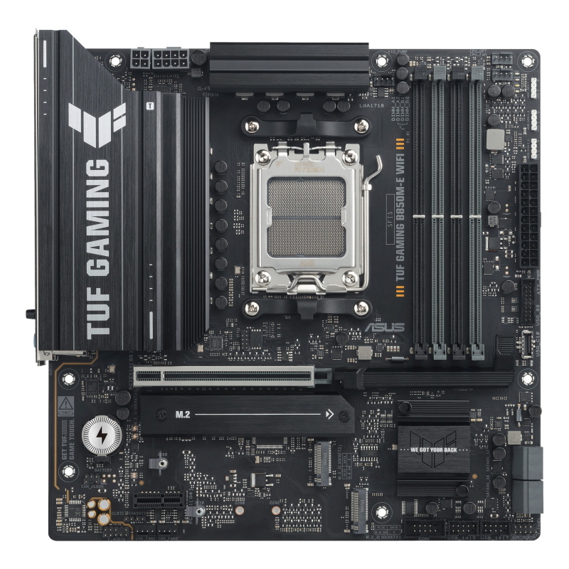 Am5 tuf gaming b850m-e wifi amd b850 micro atx - Immagine 9