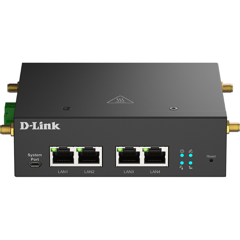 D-Link Nero Router M2m Industriale 5G Nr - Dual Si, Router, - Immagine 4
