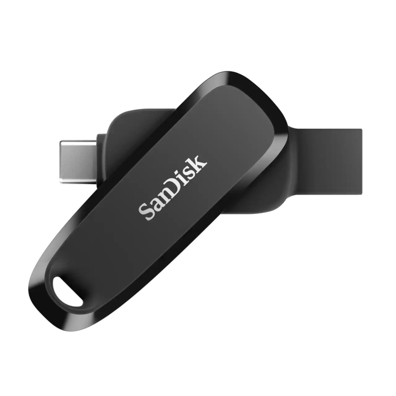 Sandisk Memoria Esterna Usb-A 3.2 / Usb-C Phone Drive, 256Gb Sdddc6-256G-G46 - Immagine 4