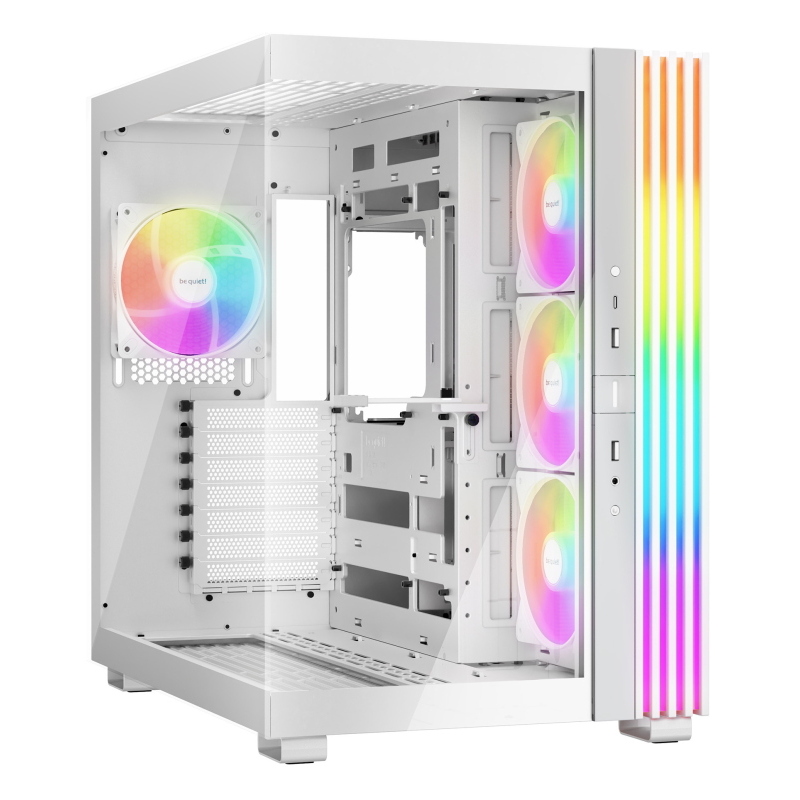 Be quiet! light base 600 lx white midi tower bianco